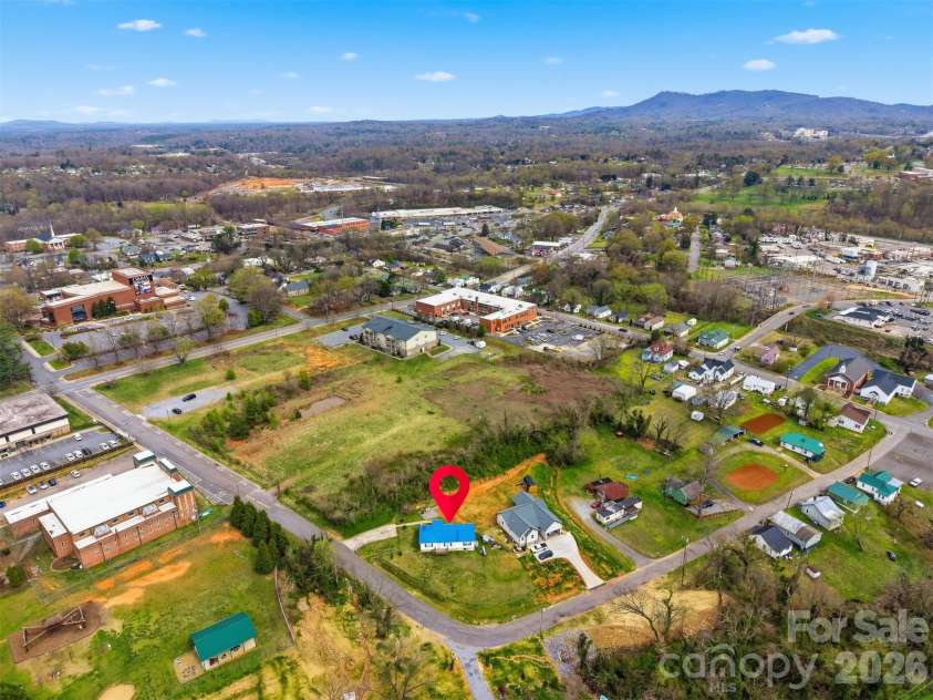 315 Mcdowell Street, Morganton, NC 28655.  MLS# CAR4360339, YatesRealty ID 8720. 