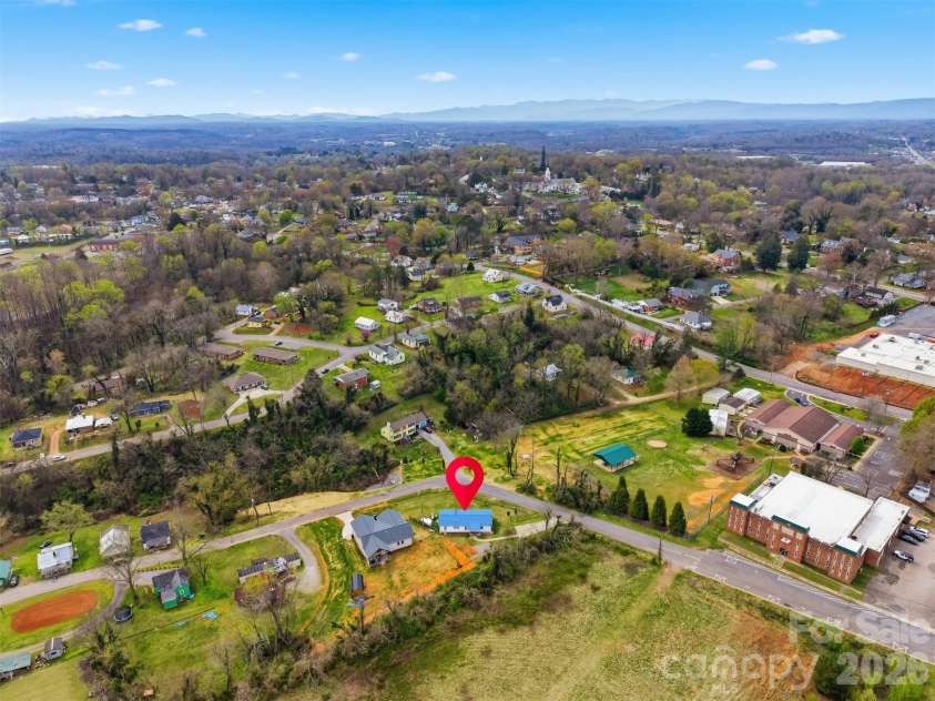 315 Mcdowell Street, Morganton, NC 28655.  MLS# CAR4360339, YatesRealty ID 8720. 