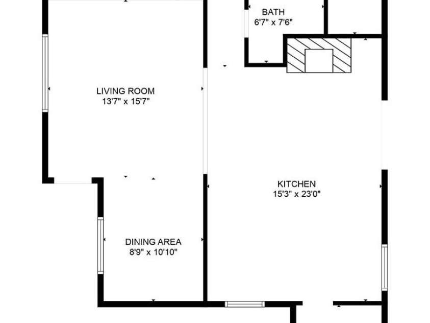 1225 Gilbert Street, Hendersonville, NC 28792.  MLS# CAR4307507, YatesRealty ID 8722. 