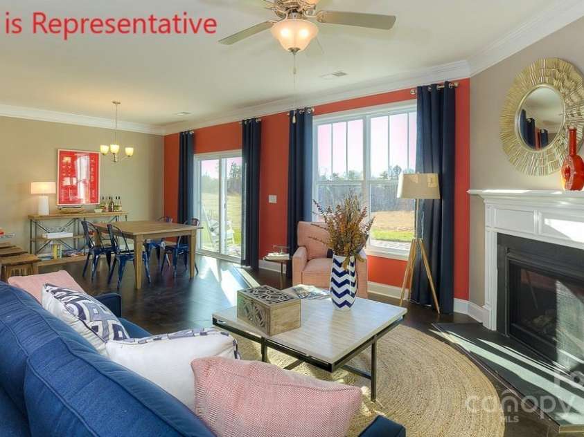 7023 Butternut Oak Terrace, Huntersville, NC 28078.  MLS# CAR4244659, YatesRealty ID 8723. Photo Is Representative