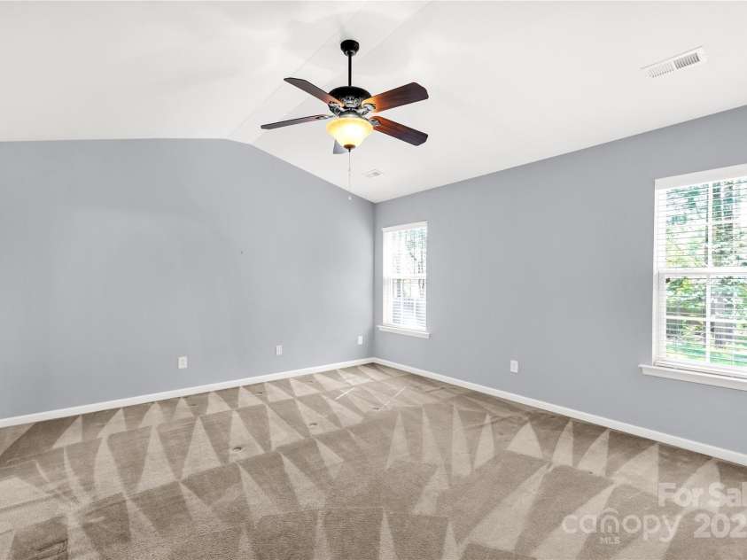 3411 Xandra Court, Indian Land, SC 29707.  MLS# CAR4242708, YatesRealty ID 8725. Bright open space for relaxation