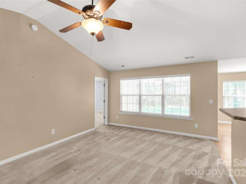 3411 Xandra Court, Indian Land, SC 29707.  MLS# CAR4242708, YatesRealty ID 8725. Large bright windows with plenty of open space