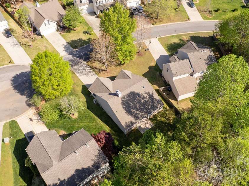 3411 Xandra Court, Indian Land, SC 29707.  MLS# CAR4242708, YatesRealty ID 8725. Located in the quiet cul de sac