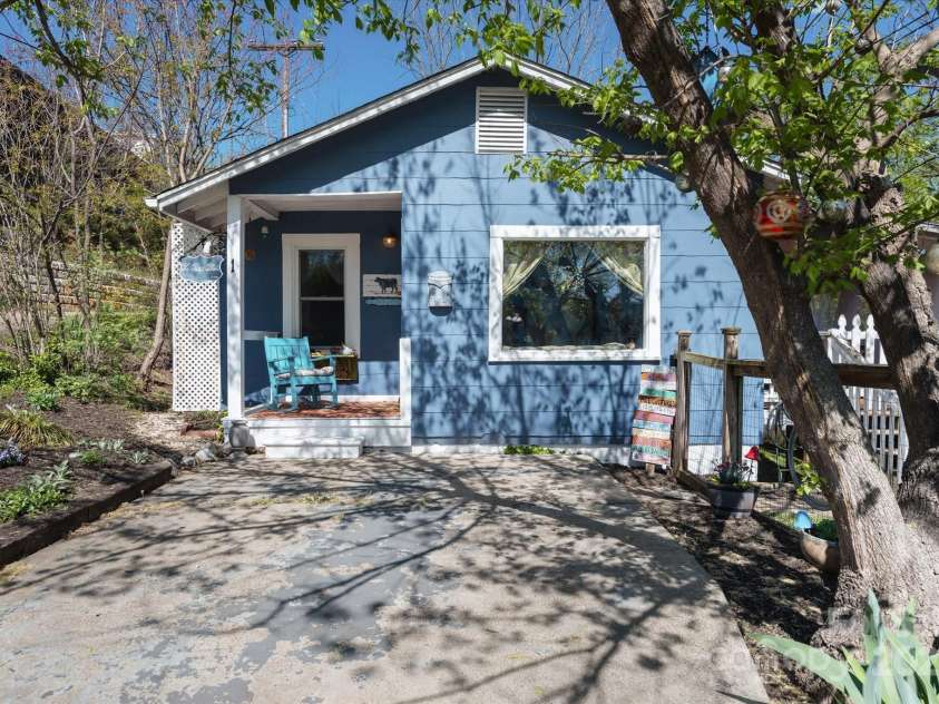 1 South Lane, Woodfin, NC 28804.  MLS# CAR4248909, YatesRealty ID 8726. 