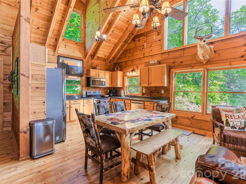 460 Briggs Cove Road, Robbinsville, NC 28771.  MLS# CAR4360599, YatesRealty ID 8726. 
