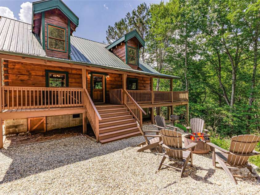 460 Briggs Cove Road, Robbinsville, NC 28771.  MLS# CAR4360599, YatesRealty ID 8726. 