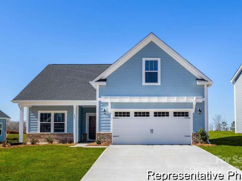 355 Gray Wolf Street, China Grove, NC 28023.  MLS# CAR4248725, YatesRealty ID 8727. 