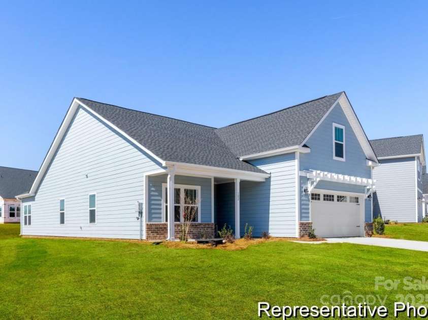 355 Gray Wolf Street, China Grove, NC 28023.  MLS# CAR4248725, YatesRealty ID 8727. 