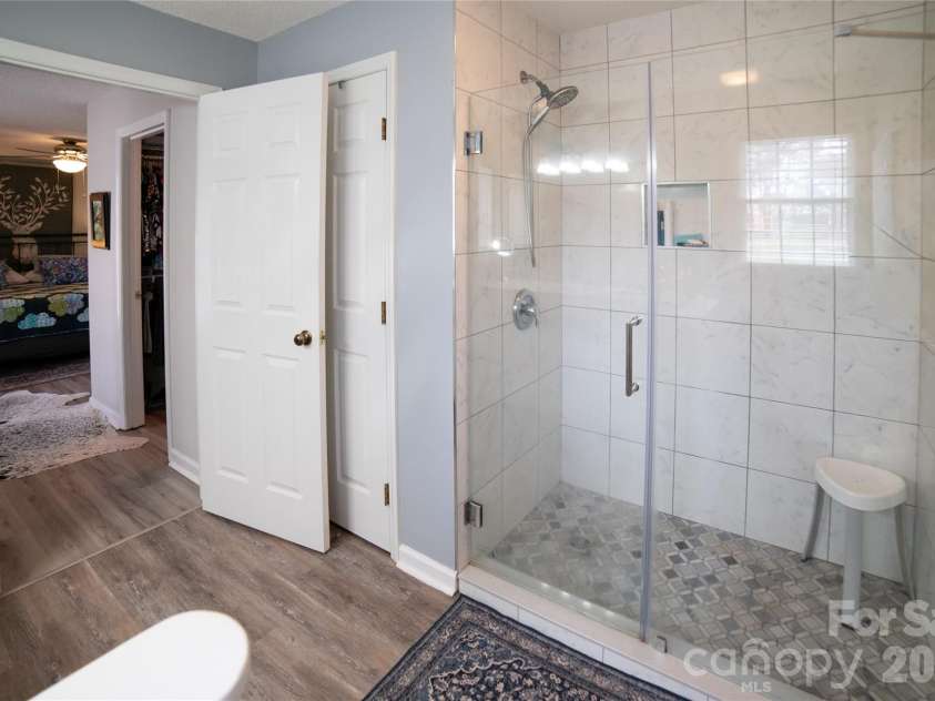 106 Pinebark Court, Morganton, NC 28655.  MLS# CAR4351150, YatesRealty ID 8728. Primary en-suite