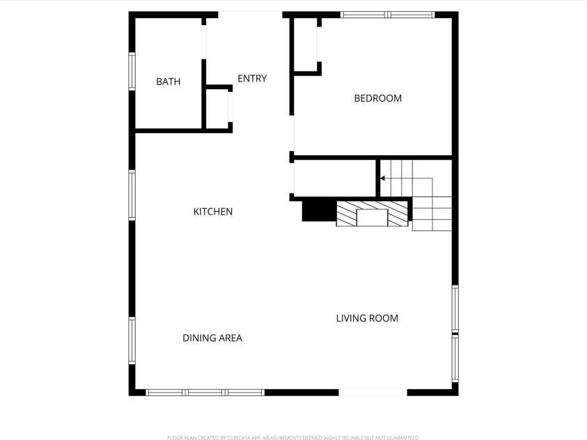 457 Blue Ridge Drive, Marion, NC 28752.  MLS# CAR4325336, YatesRealty ID 873. 