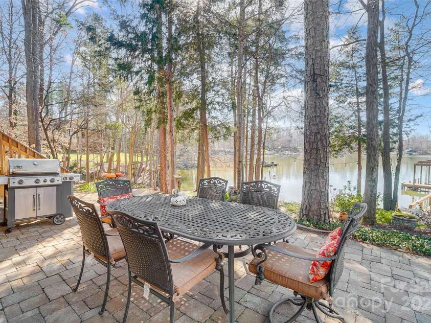2139 Peninsula Drive, Clover, SC 29710.  MLS# CAR4223989, YatesRealty ID 8730. Grill and entertain on your spacious paver patio.