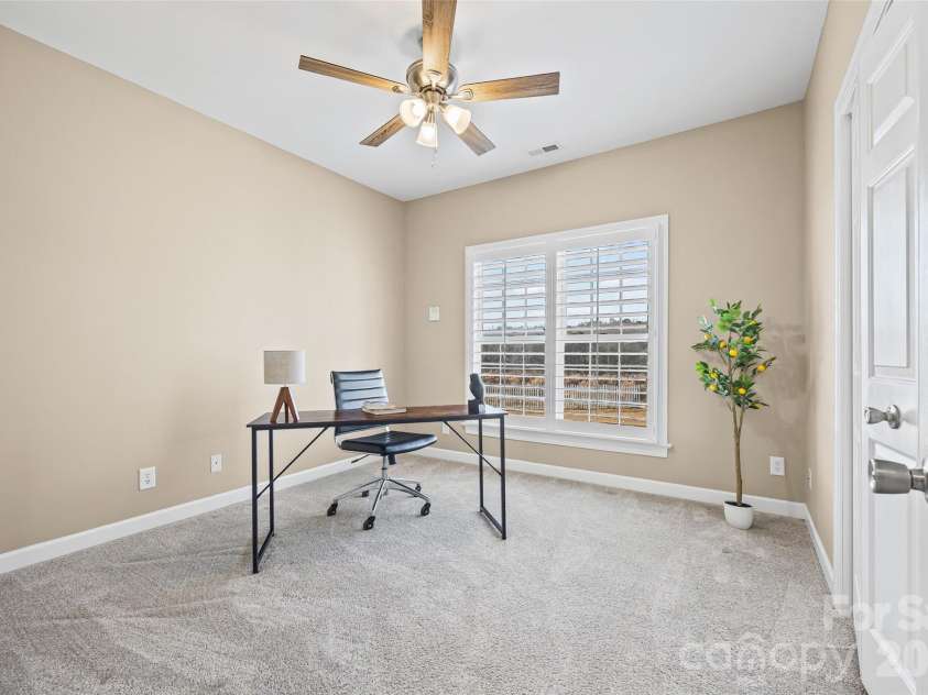 310 Clarendon Estates Drive, Clover, SC 29710.  MLS# CAR4305120, YatesRealty ID 8730. 3rd Bedroom/Office