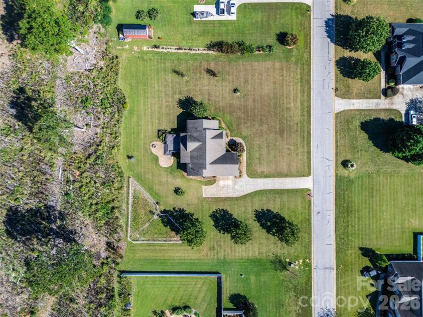 310 Clarendon Estates Drive, Clover, SC 29710.  MLS# CAR4305120, YatesRealty ID 8730. Aerial View