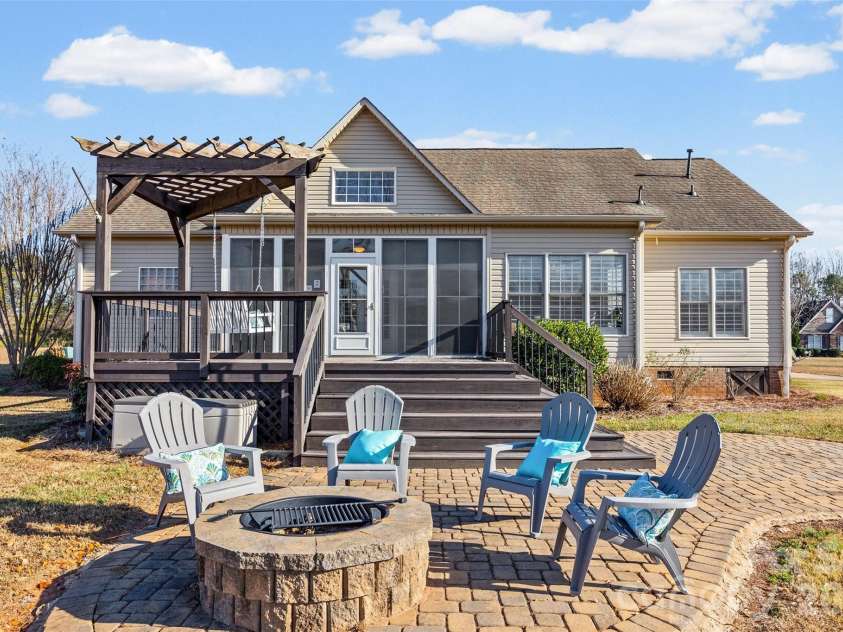310 Clarendon Estates Drive, Clover, SC 29710.  MLS# CAR4305120, YatesRealty ID 8730. Fire Pit
