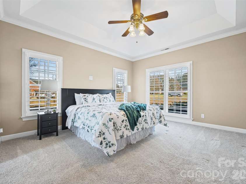 310 Clarendon Estates Drive, Clover, SC 29710.  MLS# CAR4305120, YatesRealty ID 8730. Primary Bedroom