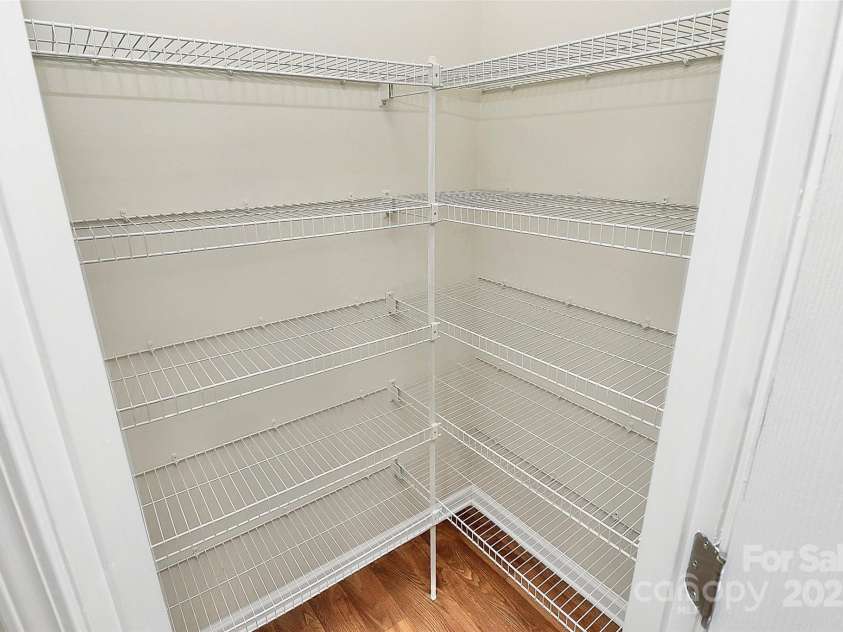 137 Woodbridge Circle, Mount Holly, NC 28120.  MLS# CAR4222548, YatesRealty ID 8731. Large pantry, squeaky-clean.