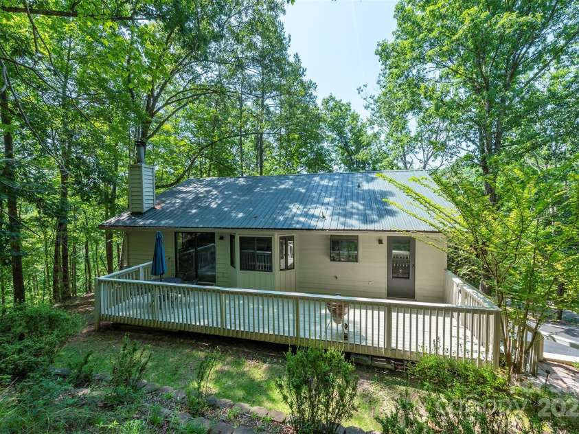 129 Melrose Court, Lake Lure, NC 28746.  MLS# CAR4226188, YatesRealty ID 8732. 