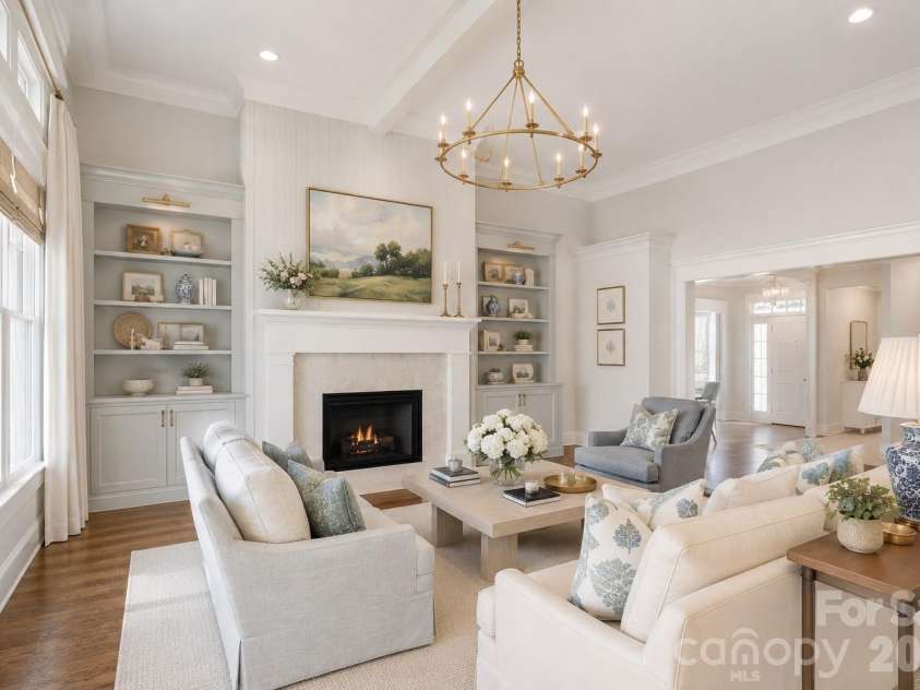 3101 Three Wood Drive, Denver, NC 28037.  MLS# CAR4358569, YatesRealty ID 8737. AI Virtual Staging