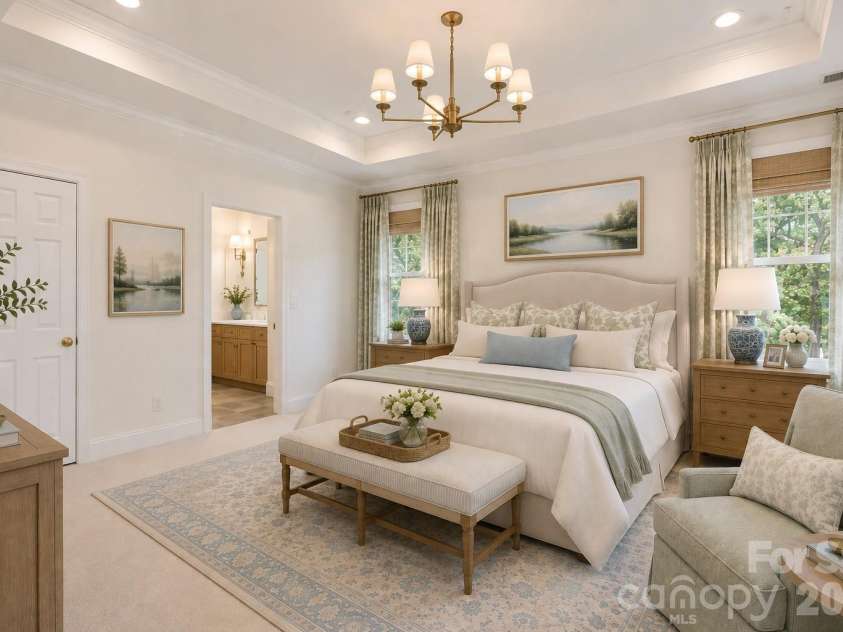 3101 Three Wood Drive, Denver, NC 28037.  MLS# CAR4358569, YatesRealty ID 8737. AI Virtual Staging