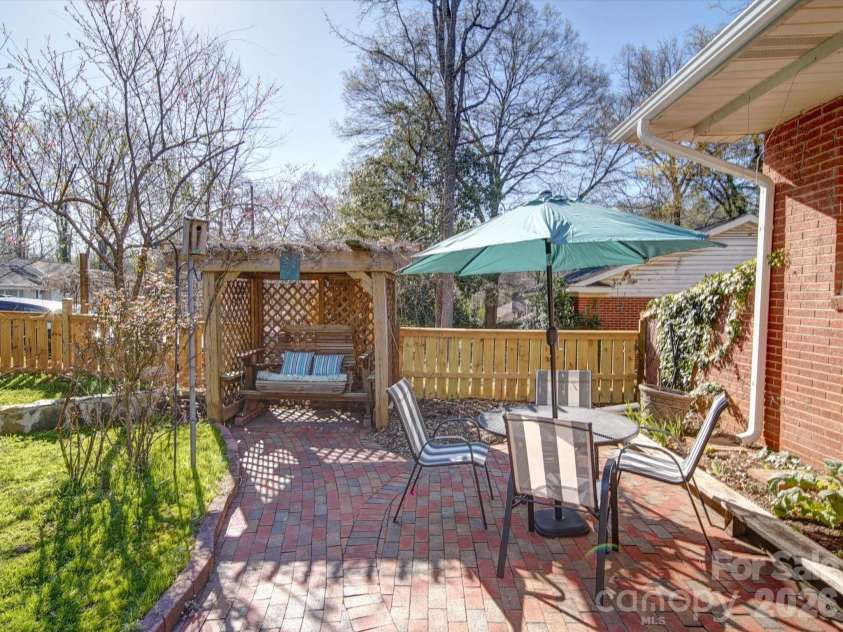 2036 Edgewater Drive, Charlotte, NC 28210.  MLS# CAR4340593, YatesRealty ID 8738. 