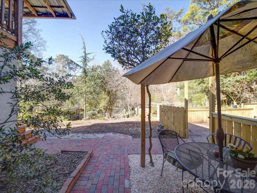 2036 Edgewater Drive, Charlotte, NC 28210.  MLS# CAR4340593, YatesRealty ID 8738. 