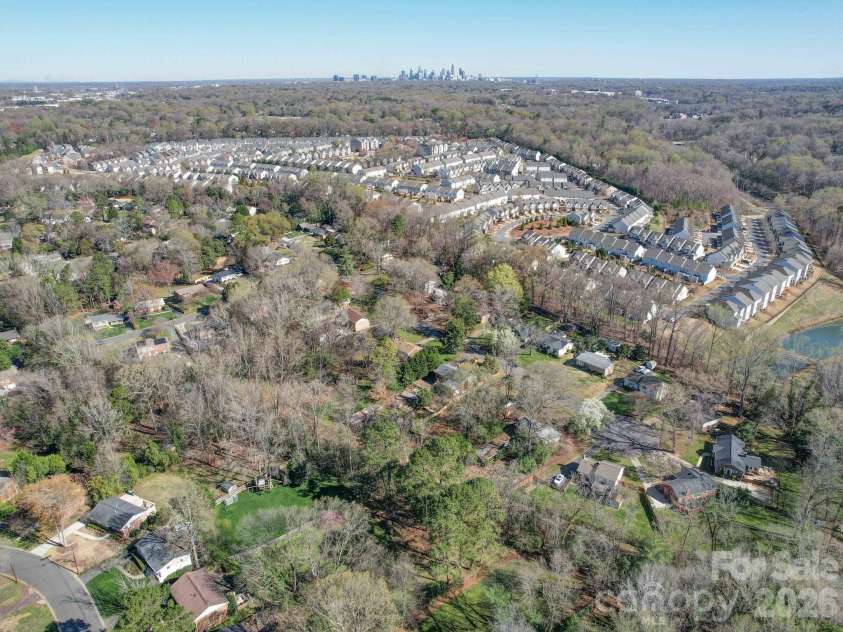 2036 Edgewater Drive, Charlotte, NC 28210.  MLS# CAR4340593, YatesRealty ID 8738. 
