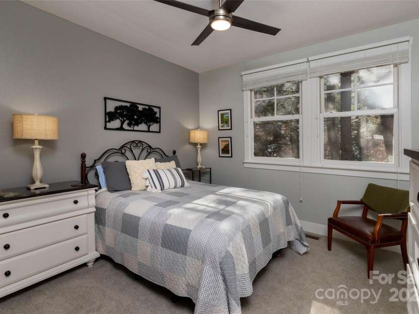 126 Mossycup Court, Tuckasegee, NC 28783.  MLS# CAR4324867, YatesRealty ID 874. Guest Room #2