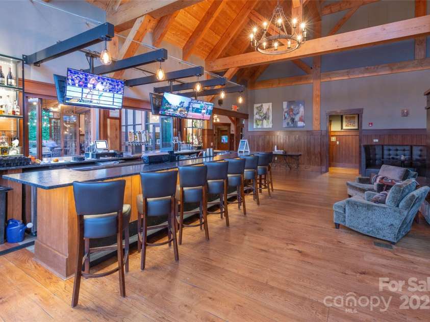 126 Mossycup Court, Tuckasegee, NC 28783.  MLS# CAR4324867, YatesRealty ID 874. Lounge and Casual Dining