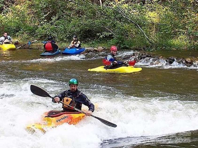 126 Mossycup Court, Tuckasegee, NC 28783.  MLS# CAR4324867, YatesRealty ID 874. Play on the near by Rivers