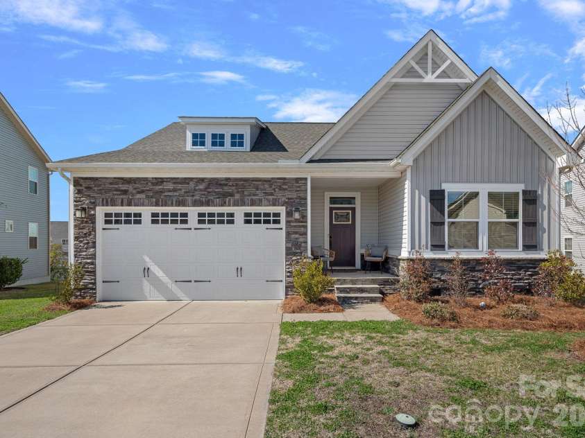 1654 Scarbrough Circle, Concord, NC 28025.  MLS# CAR4350733, YatesRealty ID 8740. 