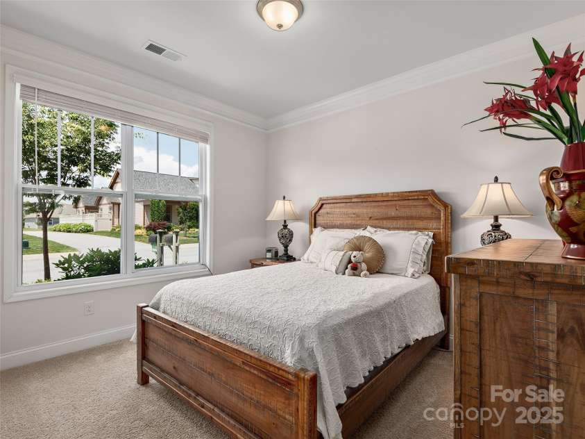 602 Summerfield Place, Flat Rock, NC 28731.  MLS# CAR4276322, YatesRealty ID 8744. 2nd Bedroom 10'3