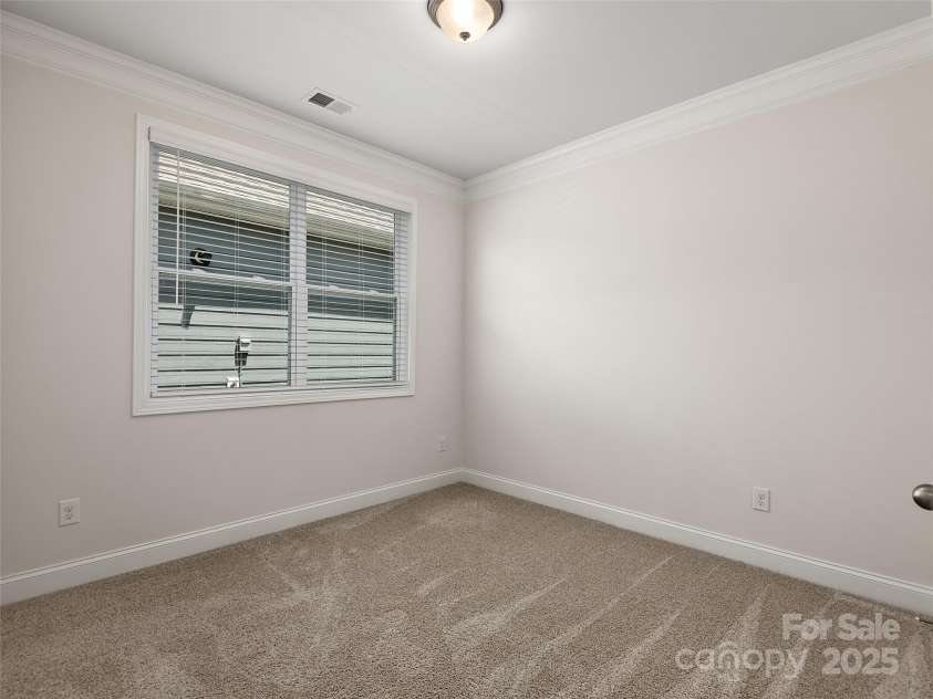 602 Summerfield Place, Flat Rock, NC 28731.  MLS# CAR4276322, YatesRealty ID 8744. 3rd Bedroom 12'7