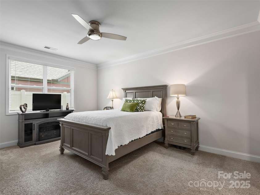 602 Summerfield Place, Flat Rock, NC 28731.  MLS# CAR4276322, YatesRealty ID 8744. Primary Suite