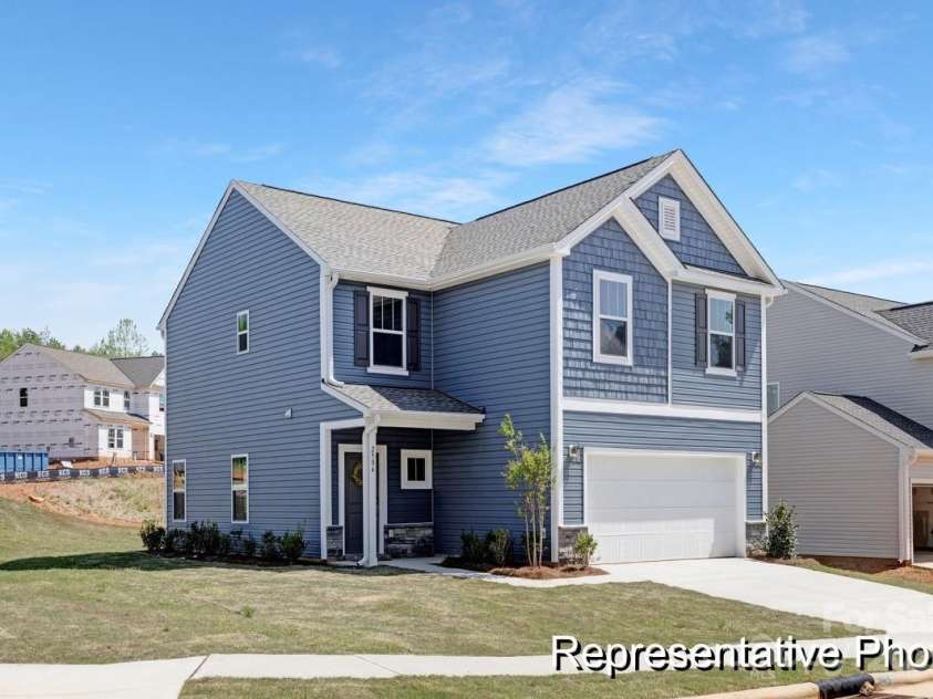 265 Red Fox Lane, China Grove, NC 28023.  MLS# CAR4222012, YatesRealty ID 8746. 