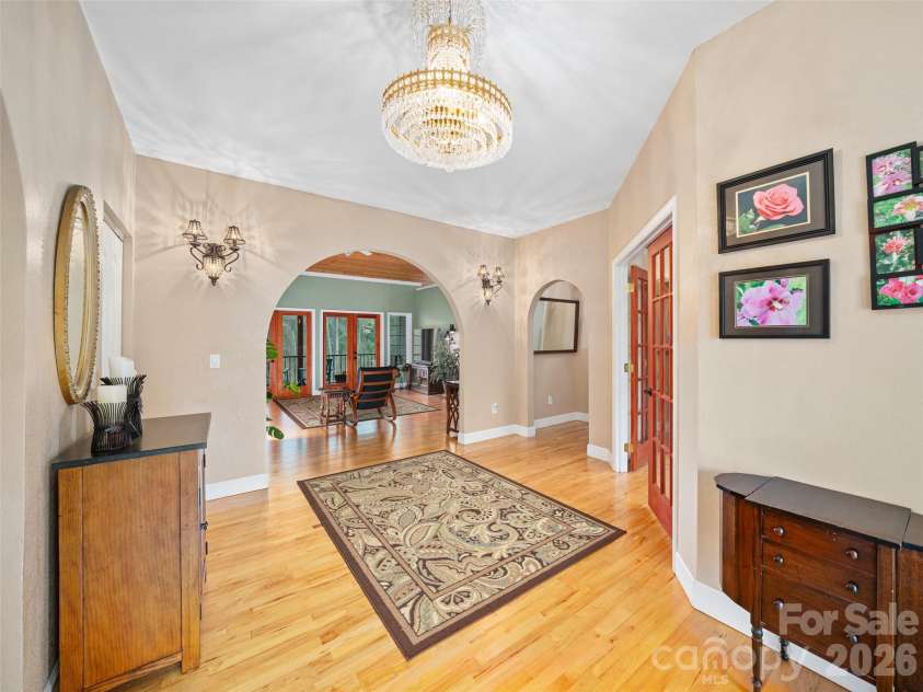 12 Riverview Drive, Bakersville, NC 28705.  MLS# CAR4365552, YatesRealty ID 8747. 