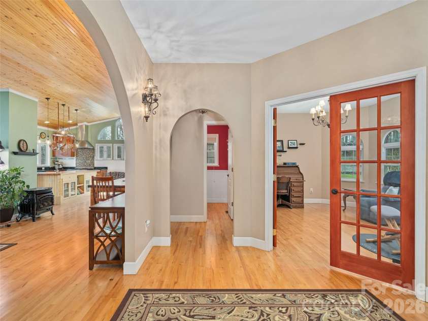 12 Riverview Drive, Bakersville, NC 28705.  MLS# CAR4365552, YatesRealty ID 8747. 