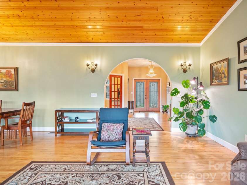 12 Riverview Drive, Bakersville, NC 28705.  MLS# CAR4365552, YatesRealty ID 8747. 