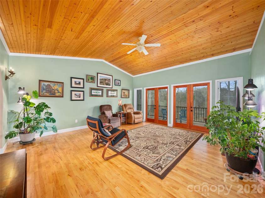 12 Riverview Drive, Bakersville, NC 28705.  MLS# CAR4365552, YatesRealty ID 8747. 