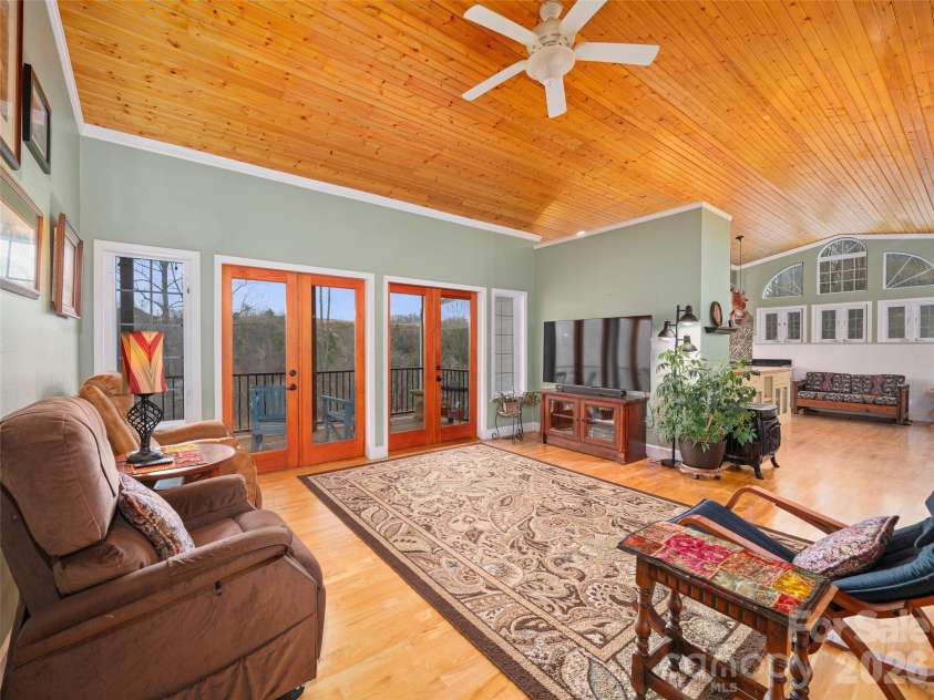 12 Riverview Drive, Bakersville, NC 28705.  MLS# CAR4365552, YatesRealty ID 8747. 