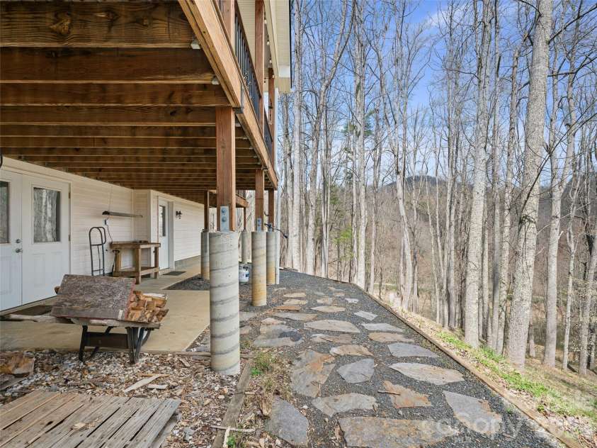 12 Riverview Drive, Bakersville, NC 28705.  MLS# CAR4365552, YatesRealty ID 8747. 