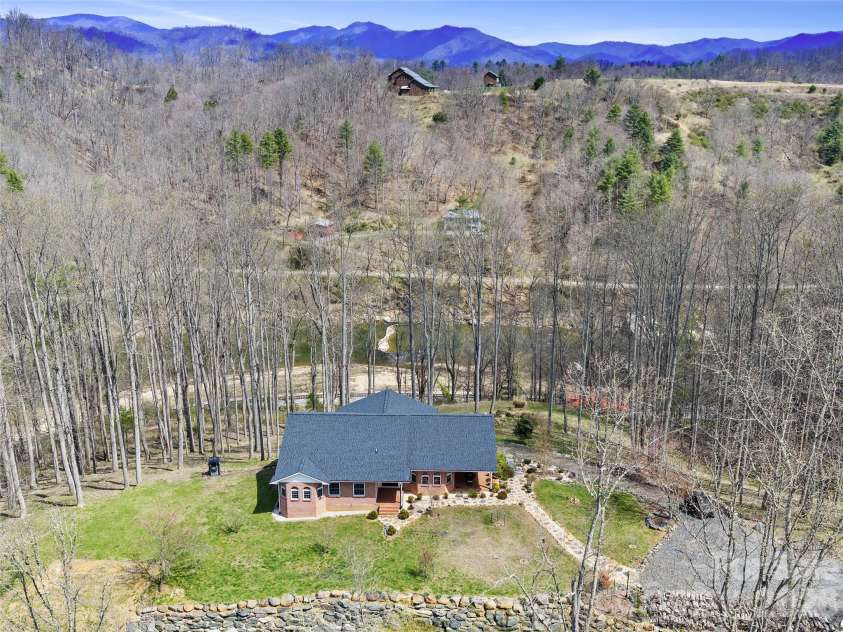12 Riverview Drive, Bakersville, NC 28705.  MLS# CAR4365552, YatesRealty ID 8747. 