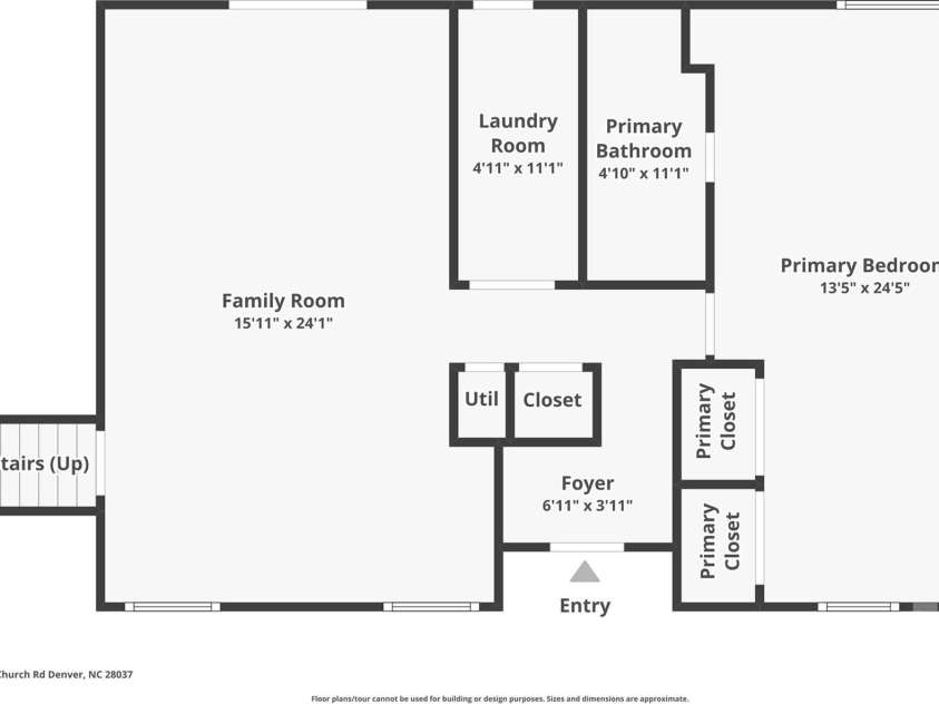 1500 Beth Haven Church Road, Denver, NC 28037.  MLS# CAR4198944, YatesRealty ID 8748. Extra Large Primary Bedroom with ensuite Bathroom