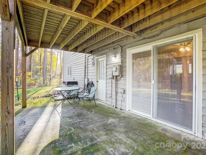 1500 Beth Haven Church Road, Denver, NC 28037.  MLS# CAR4198944, YatesRealty ID 8748. Lower Patio
