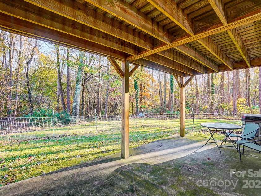 1500 Beth Haven Church Road, Denver, NC 28037.  MLS# CAR4198944, YatesRealty ID 8748. Private Lower Patio off of Family Room