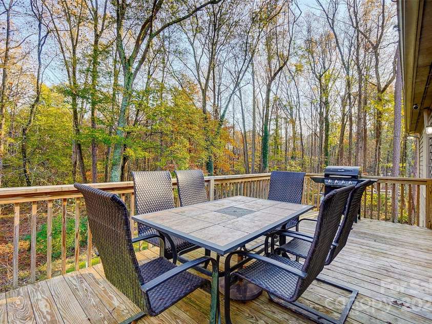 1500 Beth Haven Church Road, Denver, NC 28037.  MLS# CAR4198944, YatesRealty ID 8748. Upper Back Deck