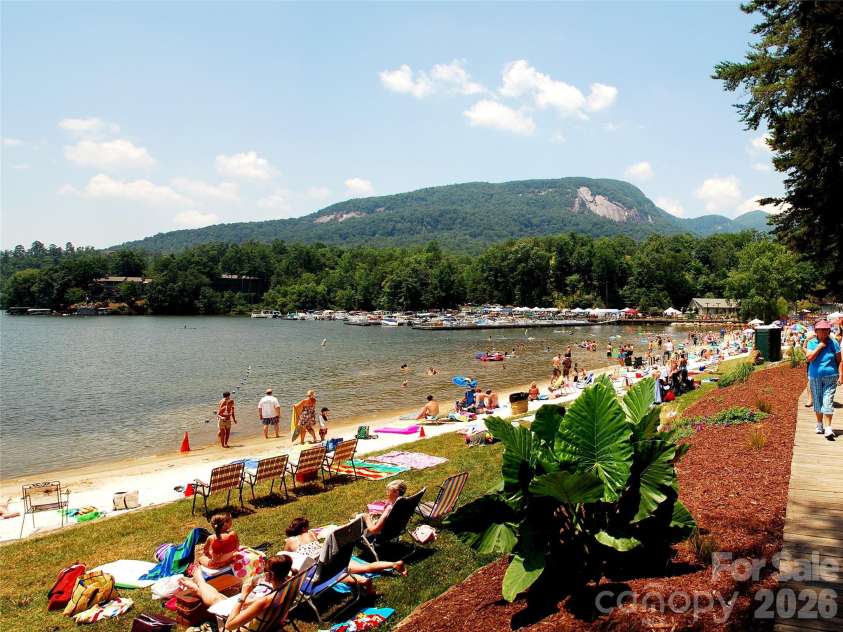 456 Youngs Mountain Drive, Lake Lure, NC 28746.  MLS# CAR4356097, YatesRealty ID 8748. Beach