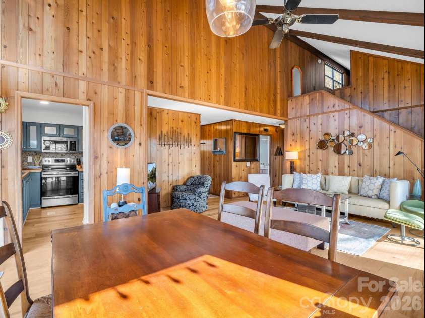 456 Youngs Mountain Drive, Lake Lure, NC 28746.  MLS# CAR4356097, YatesRealty ID 8748. Bright open floorplan