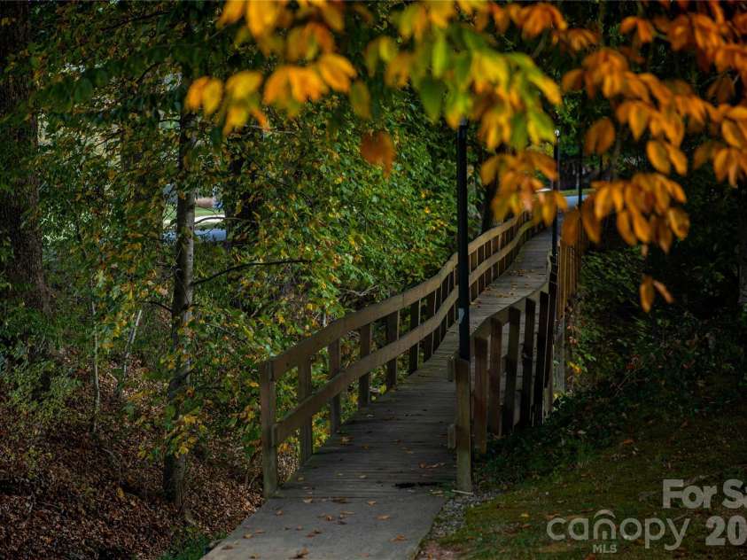 456 Youngs Mountain Drive, Lake Lure, NC 28746.  MLS# CAR4356097, YatesRealty ID 8748. Walking Trails