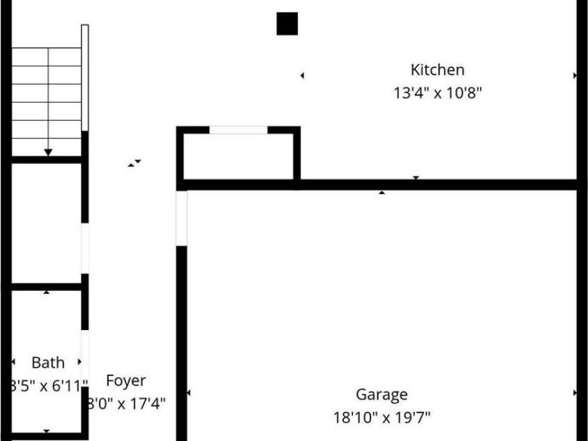 9209 Colin Crossing Court, Charlotte, NC 28277.  MLS# CAR4305863, YatesRealty ID 875. Main Floor