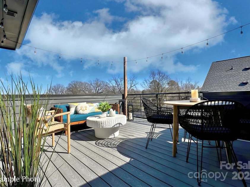 1045 Northend Drive, Charlotte, NC 28206.  MLS# CAR4238021, YatesRealty ID 8751. 